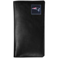 New England Patriots Leather Tall Wallet